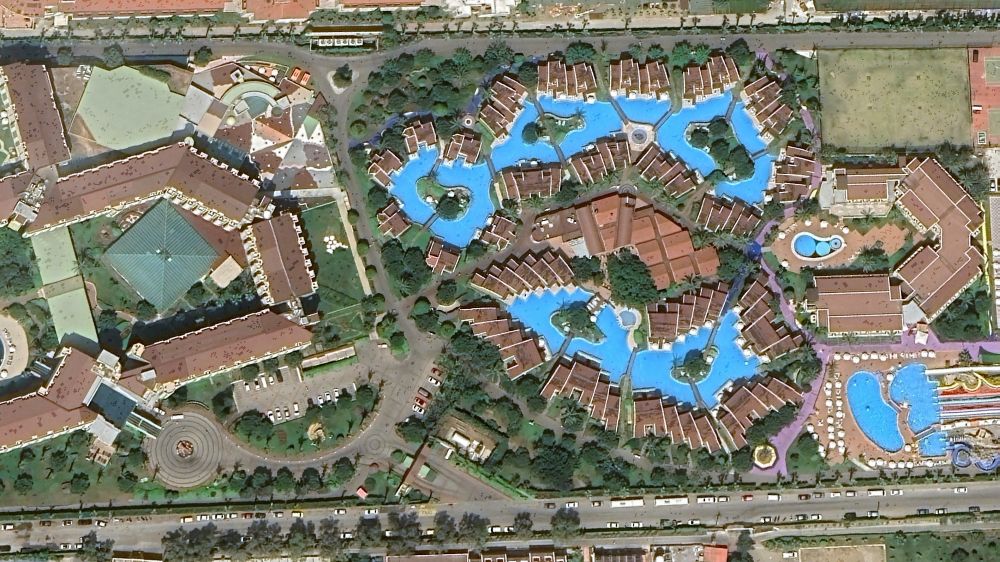 Antalya'da 5 yıldızlı otele tahliye kararı