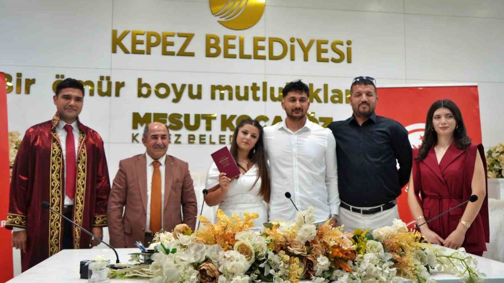 Antalya’da 777 çifte evlilik kredisi desteği verildi 