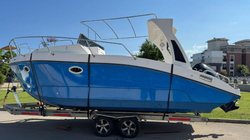 Antalya'da bisiklet veya otomobil değil, bu kez karadan tekne çaldılar