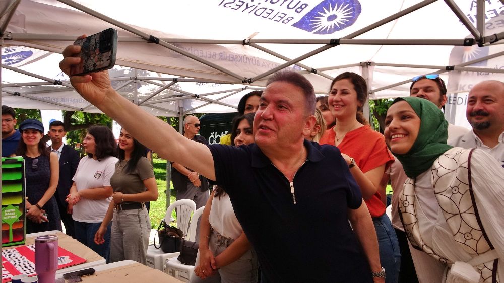 Antalya'da Dünya Çevre Günü'ne 'Plastik Kirliliğine Dur De' teması damga vurdu