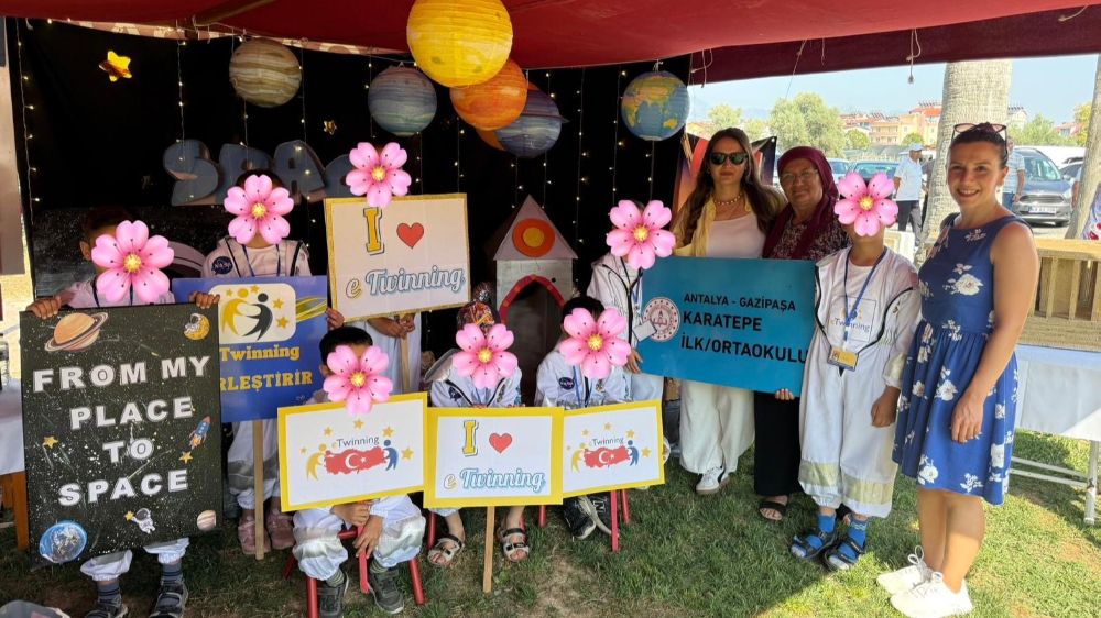 Antalya’da eTwinning sergisi yoğun ilgi gördü