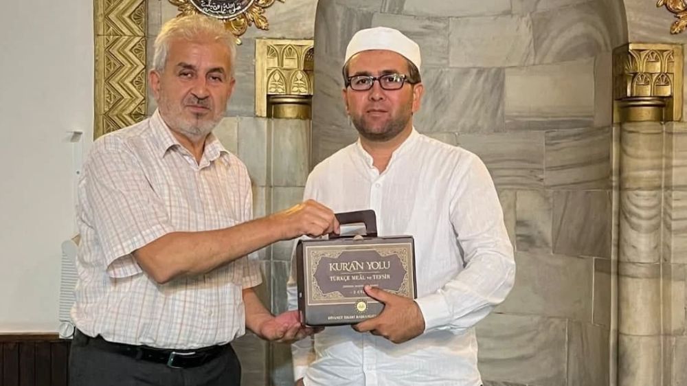 Antalya’da Ezanı Güzel Okuma Yarışması’nda dereceye girenler ödüllendirildi 