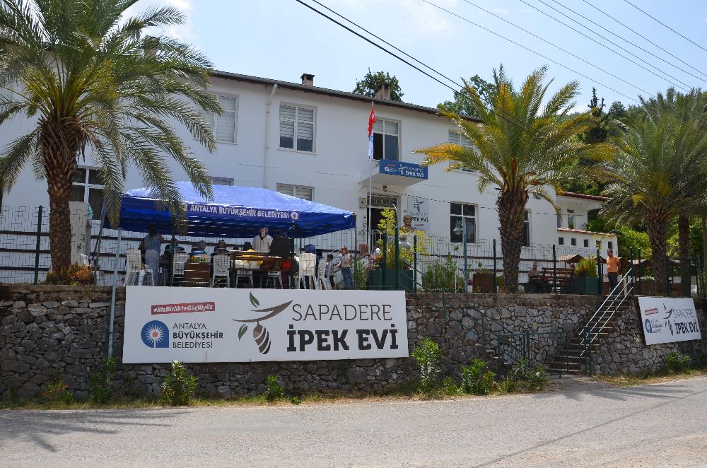 Antalya'da kaybolan meslekler arasında yer alan ipekböcekçiliği geri dönüyor