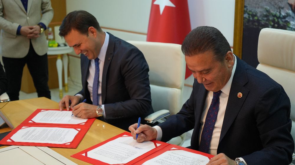 Antalya'da sağlıklı kentleşme için iş birliği