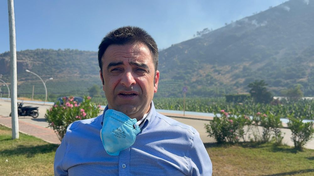 Antalya'daki orman yangını 3 saatte kontrol altına alındı