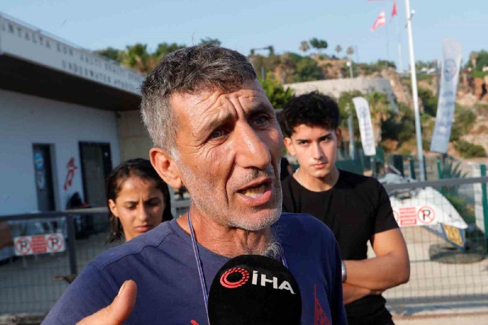 Antalya Falezlerden şov amaçlı atlayış denemesi hastanede bitti, 18 yaşındaki genç ağır yaralandı