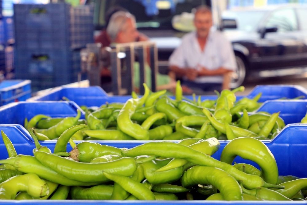 Antalya hallerinde işlem gören ürünlerde miktar azaldı, fiyat arttı