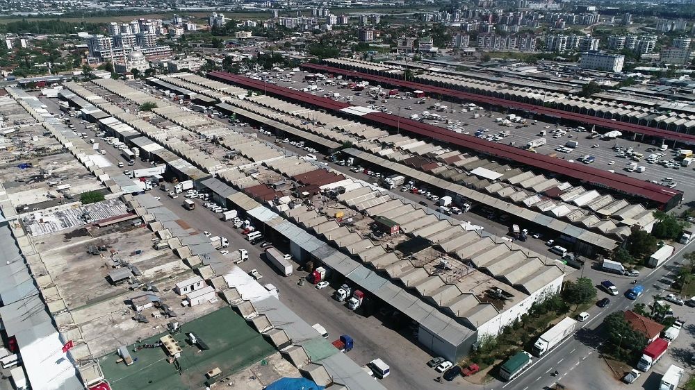 Antalya hallerinde işlem gören ürünlerde miktar azaldı, fiyat arttı