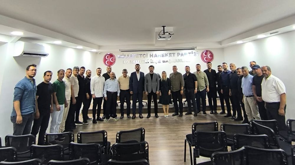 Antalya MHP İl Başkanı Güneş’ten Korkuteli Ziyareti