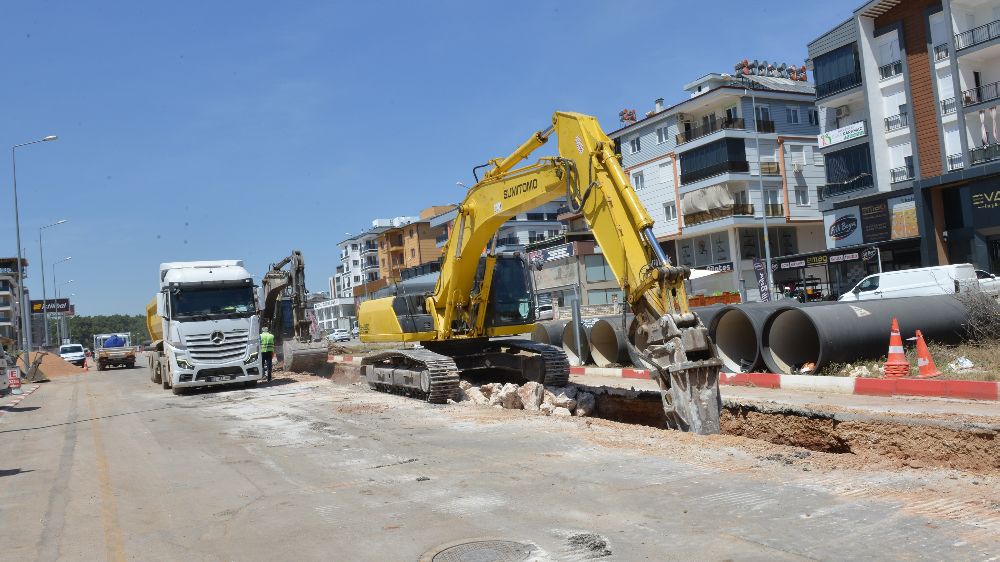Antalya'nın su altyapısına 1 milyar 250 milyon liralık yatırım