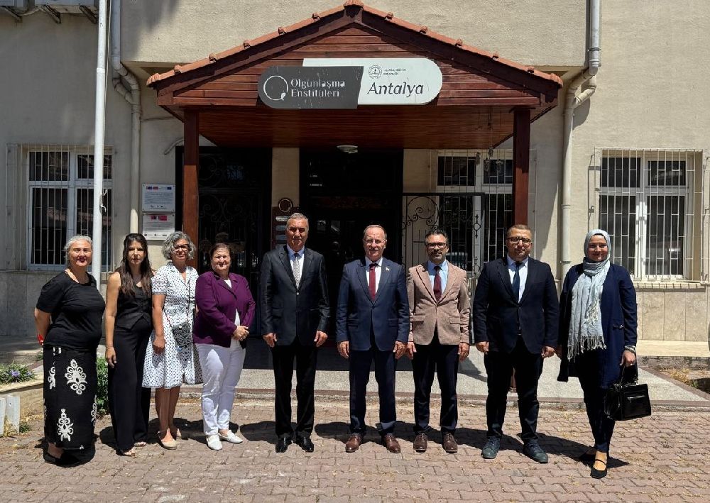 Antalya Olgunlaşma Enstitüsü'nün projesine BAKA desteği