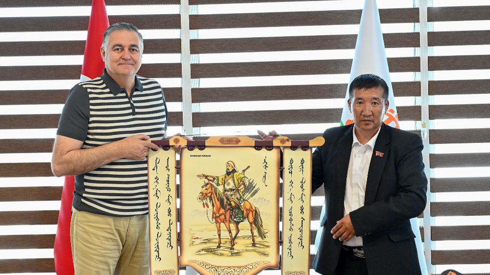 Antalya OSB’de Moğolistan ile ticaret köprüsü genişliyor