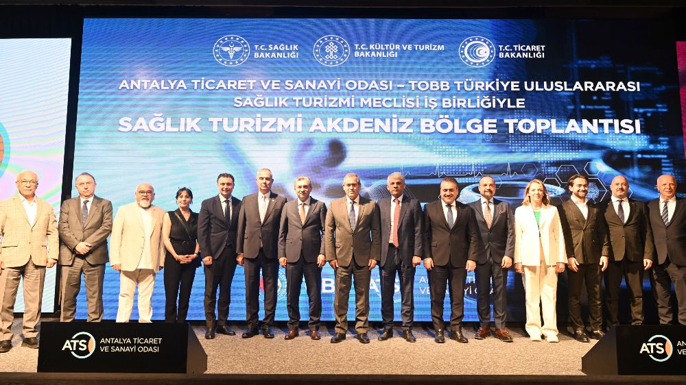  Antalya sağlık turizminde gözünü Avrupa pazarına çevirdi