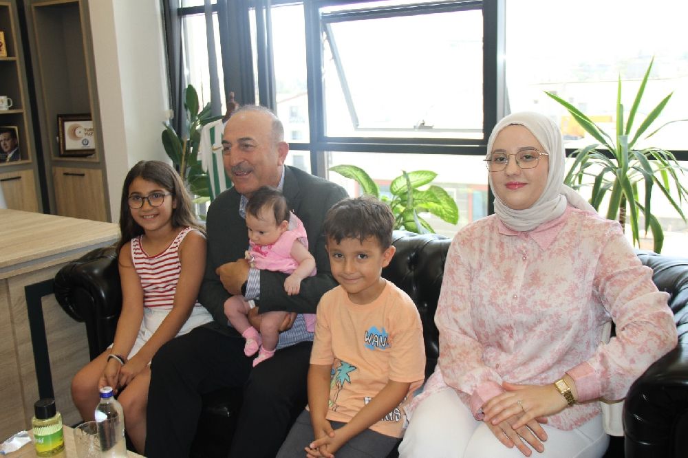 Antalya Serik Ak Partide Bayramlaşma töreni düzenlendi