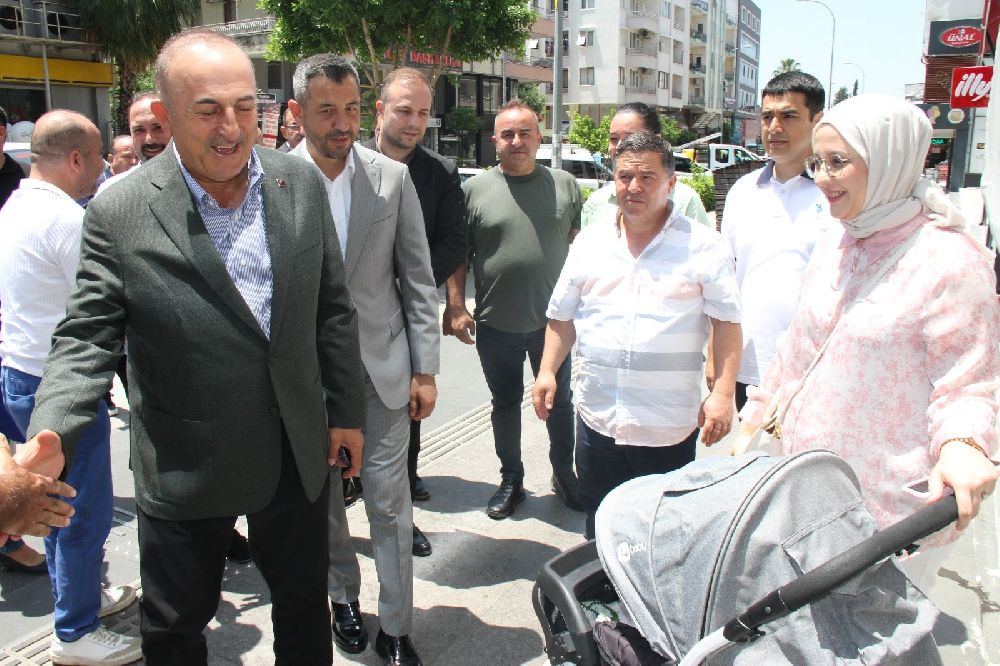 Antalya Serik Ak Partide Bayramlaşma töreni düzenlendi