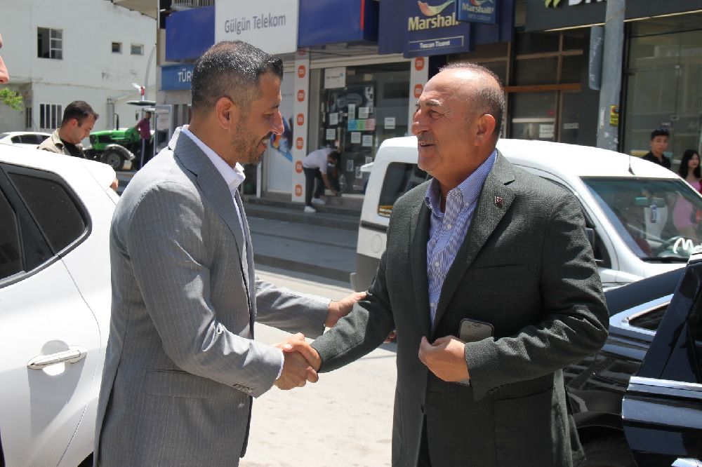 Antalya Serik Ak Partide Bayramlaşma töreni düzenlendi