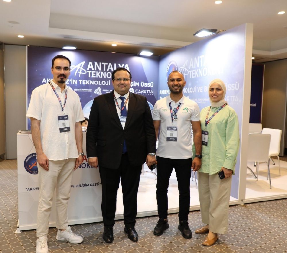 Antalya Teknokent Türkiye Eğitim Teknolojileri zirvesi'nde yer aldı