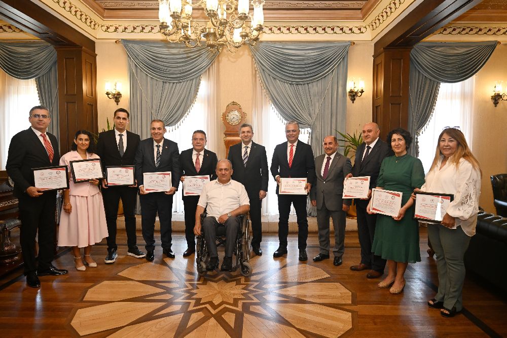 Antalya, Türkiye'nin en fazla erişilebilir açık alanına sahip il oldu