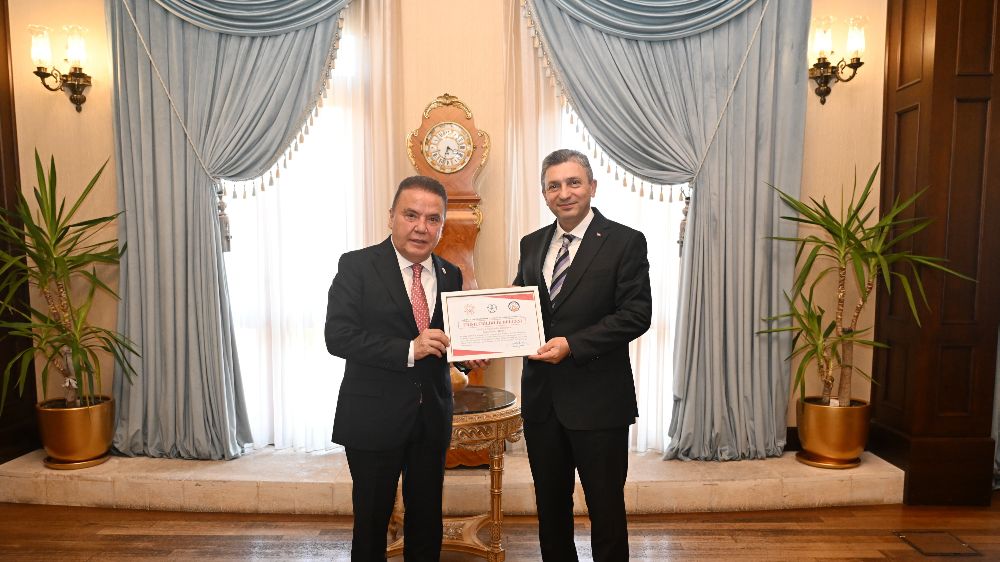 Antalya, Türkiye'nin en fazla erişilebilir açık alanına sahip il oldu