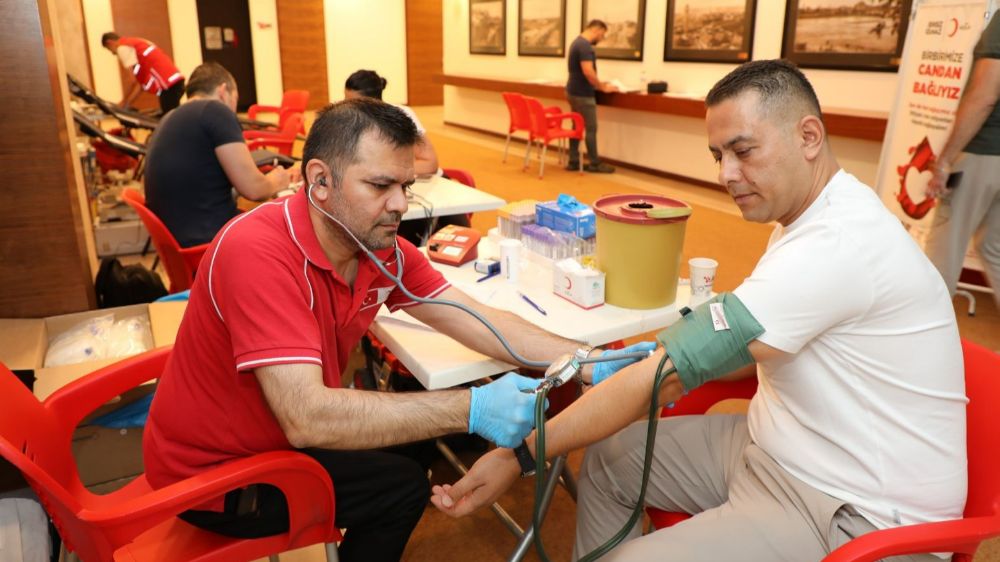 AOSB, kan bağışı kampanyasına ev sahipliği yaptı