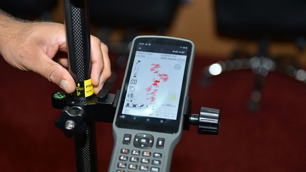 ASAT'tan altyapı ölçümünde ilçelere teknolojik hamle: 9 GPS cihazı dağıtıldı