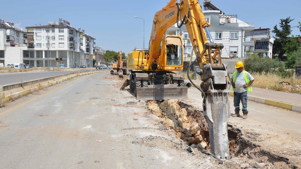 ASAT’tan Kepez’e 345 Milyon TL’lik içme suyu yatırımı