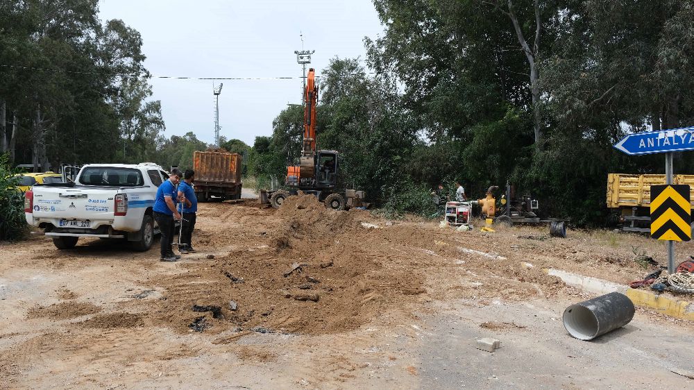 ASAT’tan Serik Turizm Bölgesine 2,7 Milyar TL’lik içme suyu yatırımı