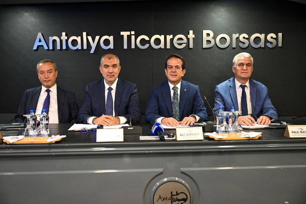 ATB Başkanı Çandır: "Elektrik fiyatları bizleri, ülkemiz ortalamasının çok üzerinde etkilemektedir"