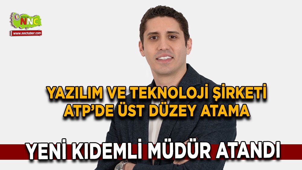 ATP'de üst düzey atama