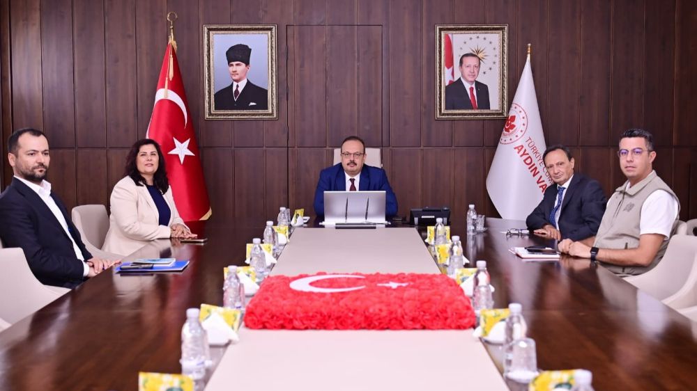 Aydın’da sahipsiz sokak hayvanları için değerlendirme toplantısı düzenlendi