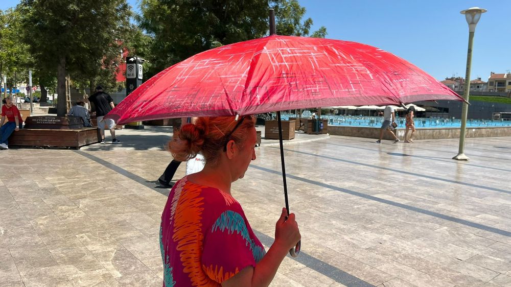 Aydın'da termometreler 42 dereceyi gösterdi