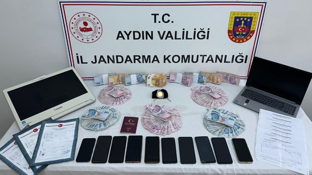 Aydın merkezli 4 ilde dolandırıcılık operasyonu: 21 şüpheli yakalandı