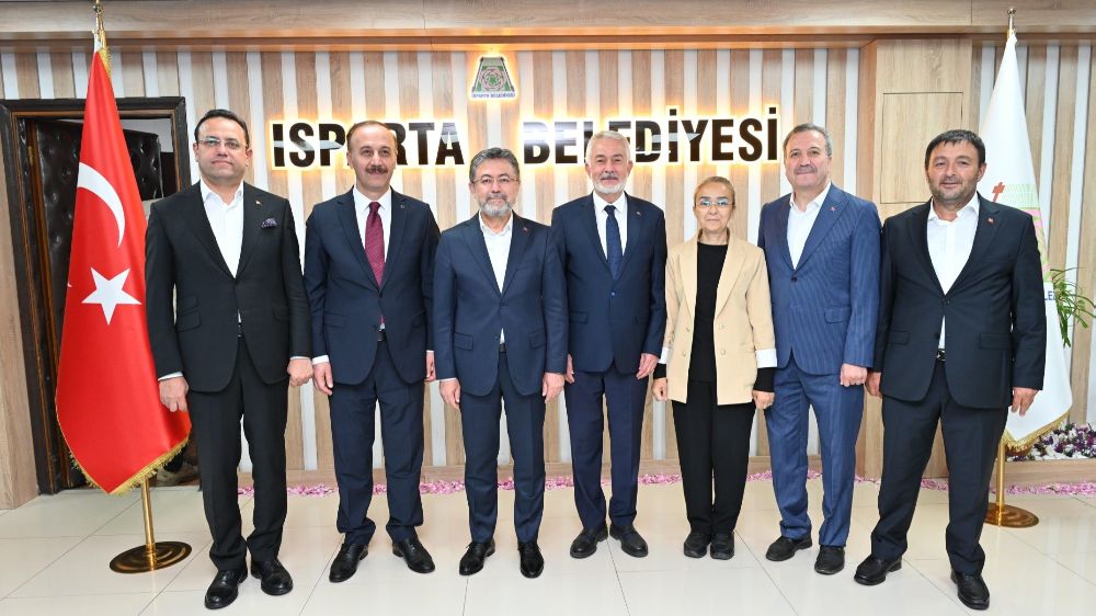 Bakan Yumaklı’dan Isparta’ya tam destek: "Vatandaşın lehine her adımın yanındayız"