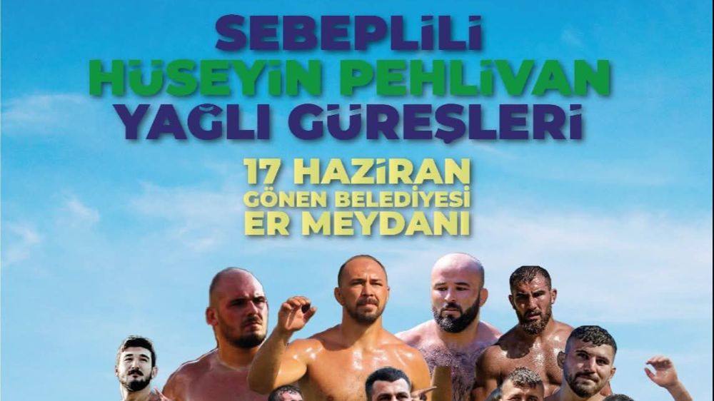 Balıkesir Gönen'de Geleneksel Coşku Zirvede: 31. Sebeplili Hüseyin Pehlivan Yağlı Güreşleri'ne Büyük Davet ve Özel İkramlar!