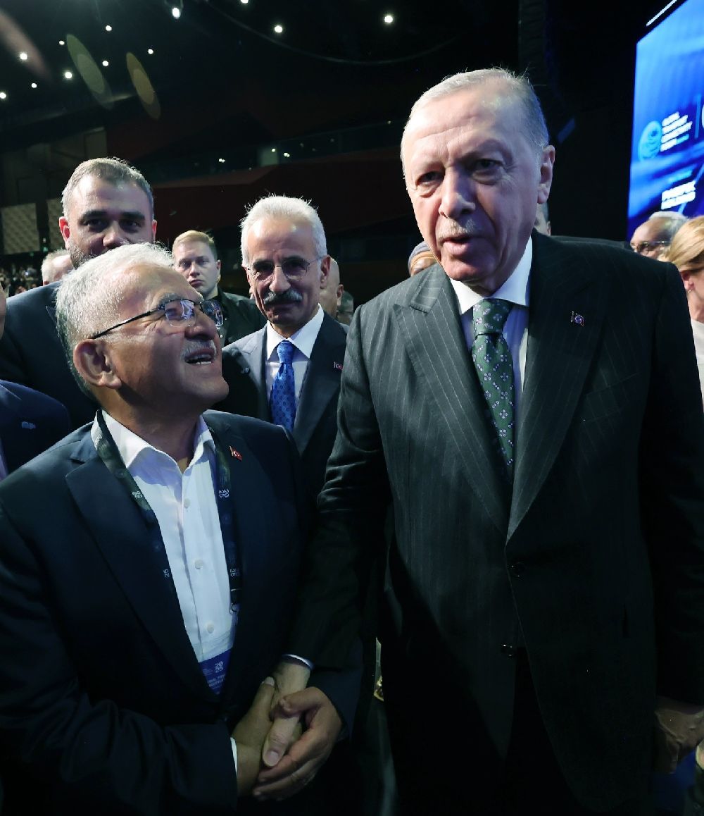 Başkan Büyükkılıç, Cumhurbaşkanı Erdoğan ile İstanbul’da görüştü
