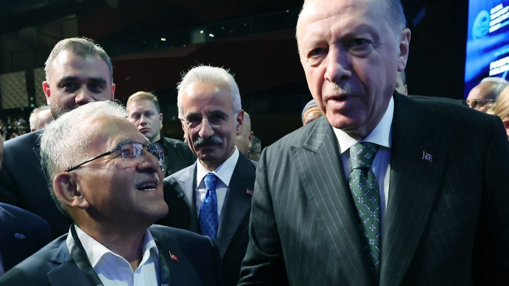 Başkan Büyükkılıç, Cumhurbaşkanı Erdoğan ile İstanbul’da görüştü