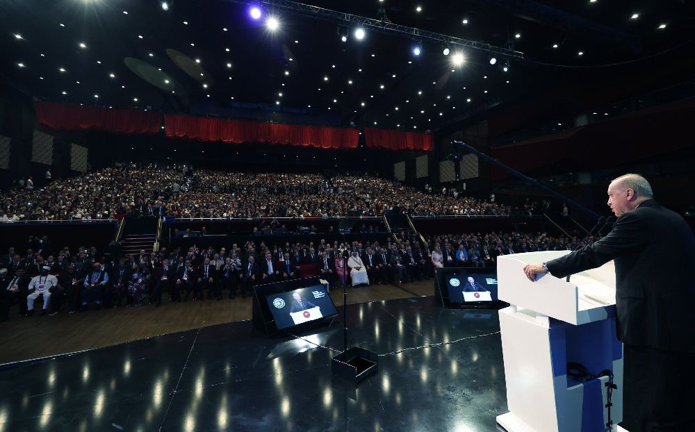 Başkan Büyükkılıç, Cumhurbaşkanı Erdoğan ile İstanbul’da görüştü