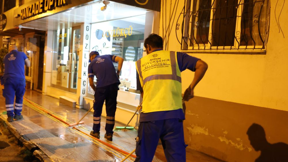 Başkan Çerçioğlu: "Aydın için 24 saat sahadayız"