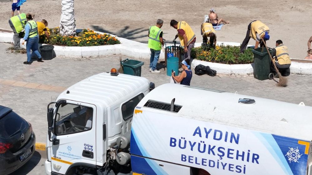 Başkan Çerçioğlu’ndan Kuşadası’nda çevre seferberliği