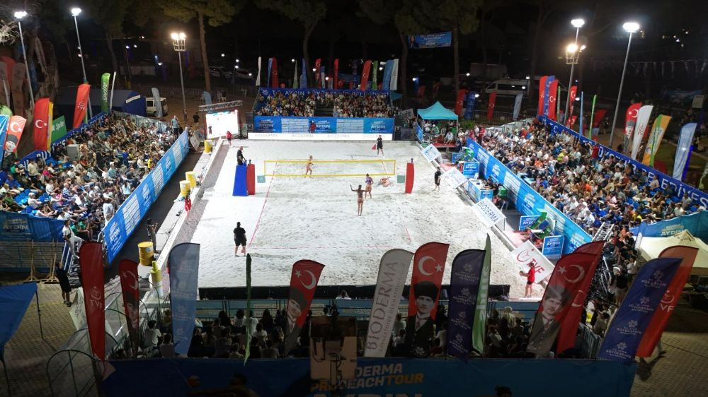 Başkan Çerçioğlu, sporseverleri Aydın Tekstil Park’ta buluşturdu