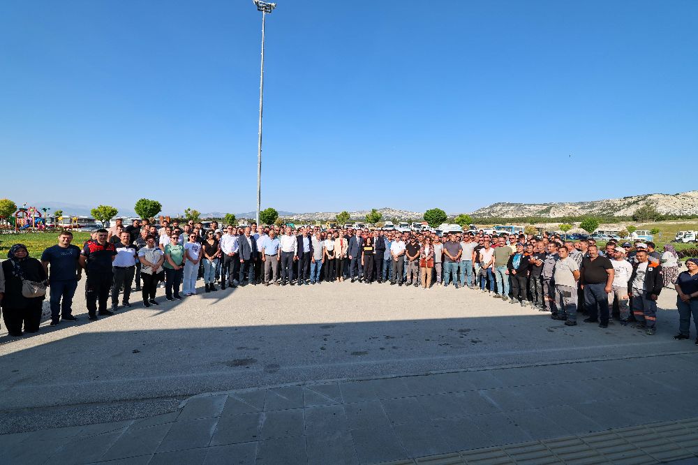 Başkan Ercengiz, 'Bu şehirde görev aksatılmaz!'