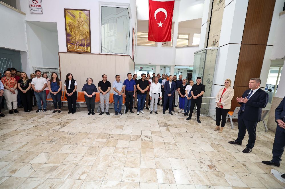 Başkan Ercengiz, 'Bu şehirde görev aksatılmaz!'