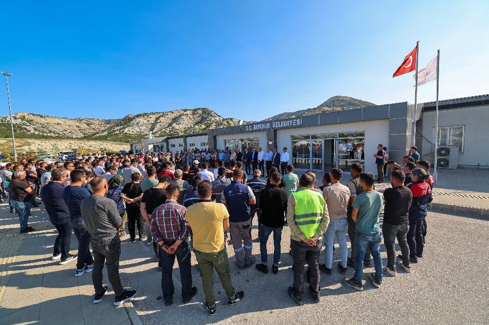 Başkan Ercengiz, 'Bu şehirde görev aksatılmaz!'