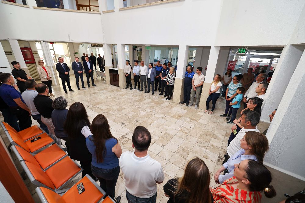 Başkan Ercengiz, 'Bu şehirde görev aksatılmaz!'