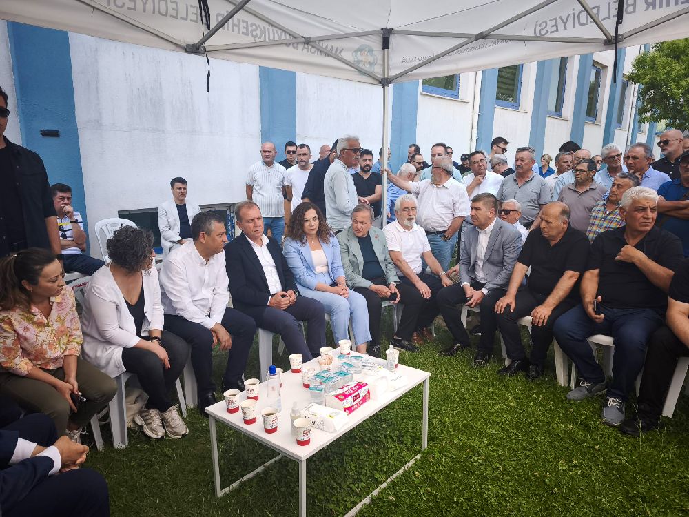 Başkan Ercengiz Manisa'da! Ferdi Zeyrek'e geçmiş olsun ziyareti