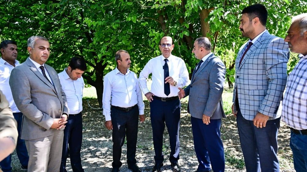 Başkan Geçit: "Ekiplerimiz kırsal mahallelerde 7/24 çalışıyor"