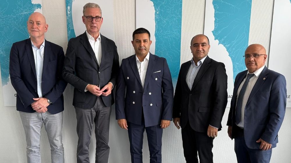 Başkan Günel Berlin’de turizmcilerle bir araya geldi