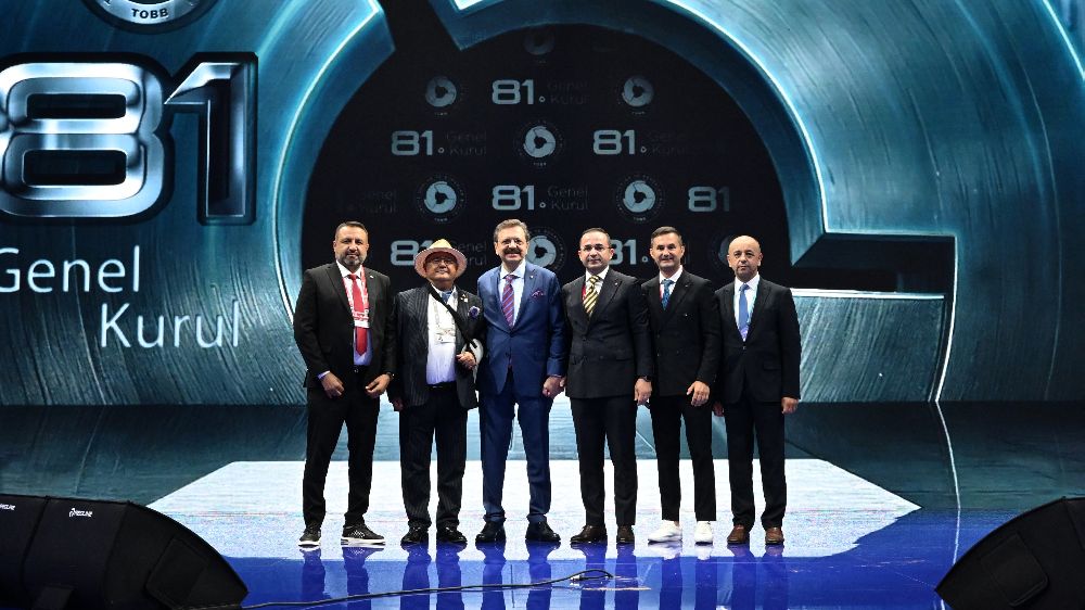 Başkan Güngör, TOBB Genel Kurulu’nda Manavgat iş dünyasının sorunlarını dile getirdi