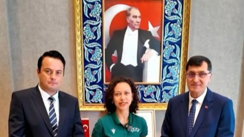 Başkan Kahveci, klasman hakemlerini ağırladı