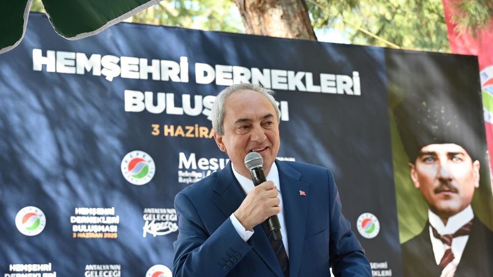 Başkan Kocagöz: "Kepez'de 7 bölgeden 81 vilayetten insan yaşıyor"